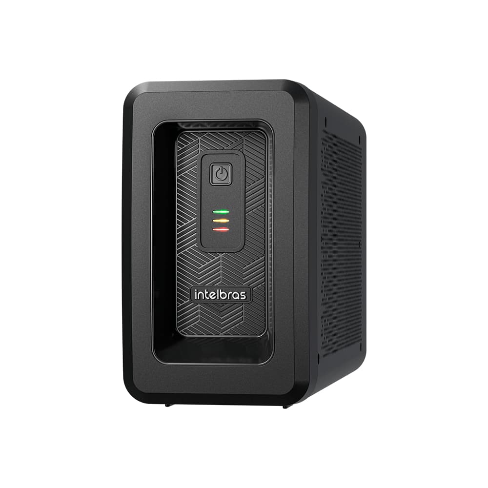 Excelente Nobreak ATTIV 600 VA Bivolt Com 4 Tomadas Intelbras 120V/220V Super proteção.