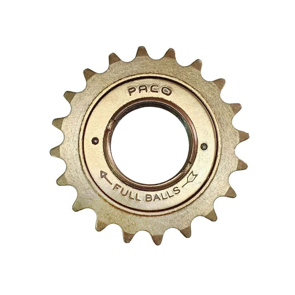 Catraca Roda Livre Esferada para Bicicleta Single Fixa Uma Marcha de 18 20 22 Dentes para aro 16 20 24 26 e 29