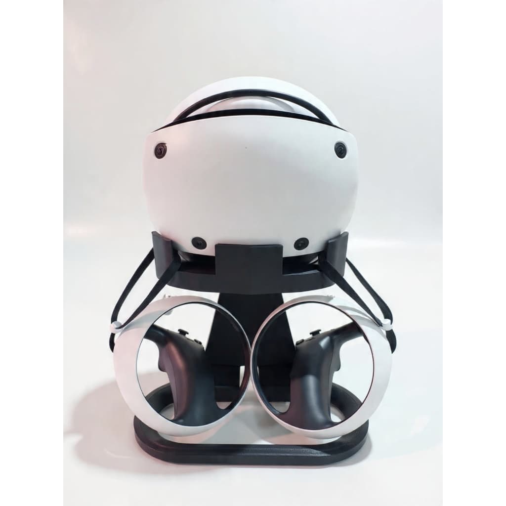 Suporte Stand PS VR2 com Base para Controles | Organizador Vertical PlayStation VR2