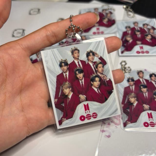 chaveiro BTS arirang