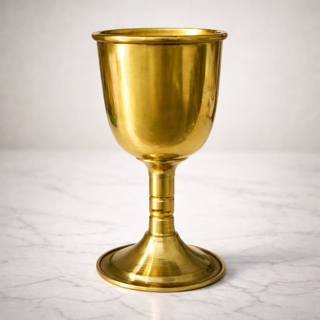 Cálices Em Alumínio Pintado 14 cm 200 ml - Diversos