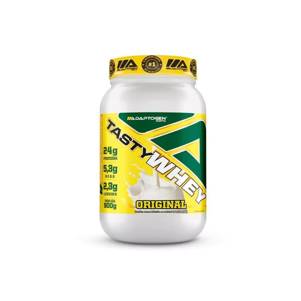 Tasty Whey Adaptogen 900g Whey Protein 3W