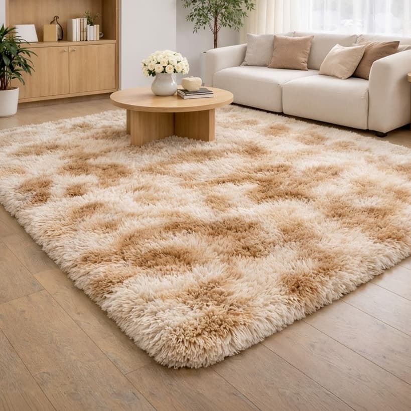 Tapete Felpudo 1,00x1,50 Luxo Sala Quarto Decorativo Moderno Antiderrapante