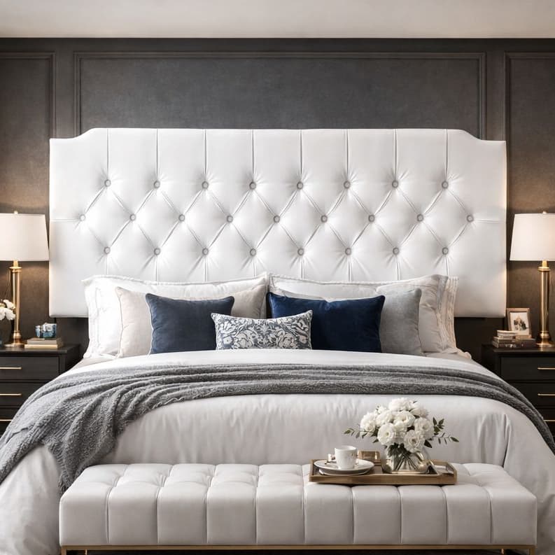 CABECEIRA LINDALVA 140 CASAL IDEAL PARA CAMA BOX PADRÃO