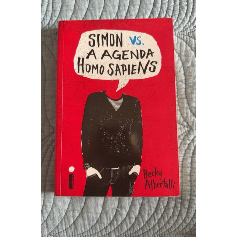 Livro: Simon vs a Agenda dos Homo Sapiens