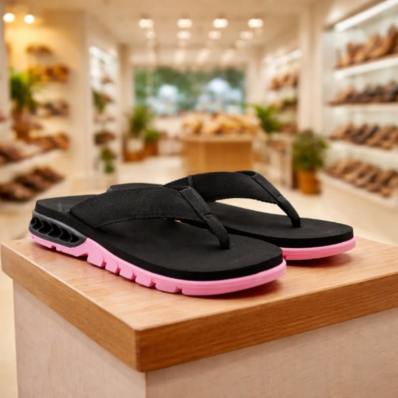 Chinelo Casual Dia a Dia Premium Emborrachado Preço Relâmpago