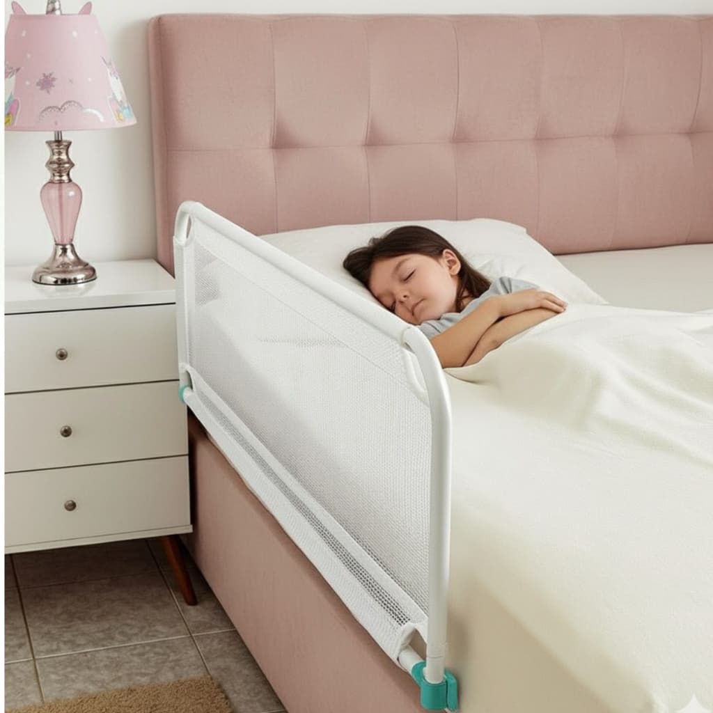 Protetor - Grade Tela De Cama - Grade De Proteção - Bebê E Idosos