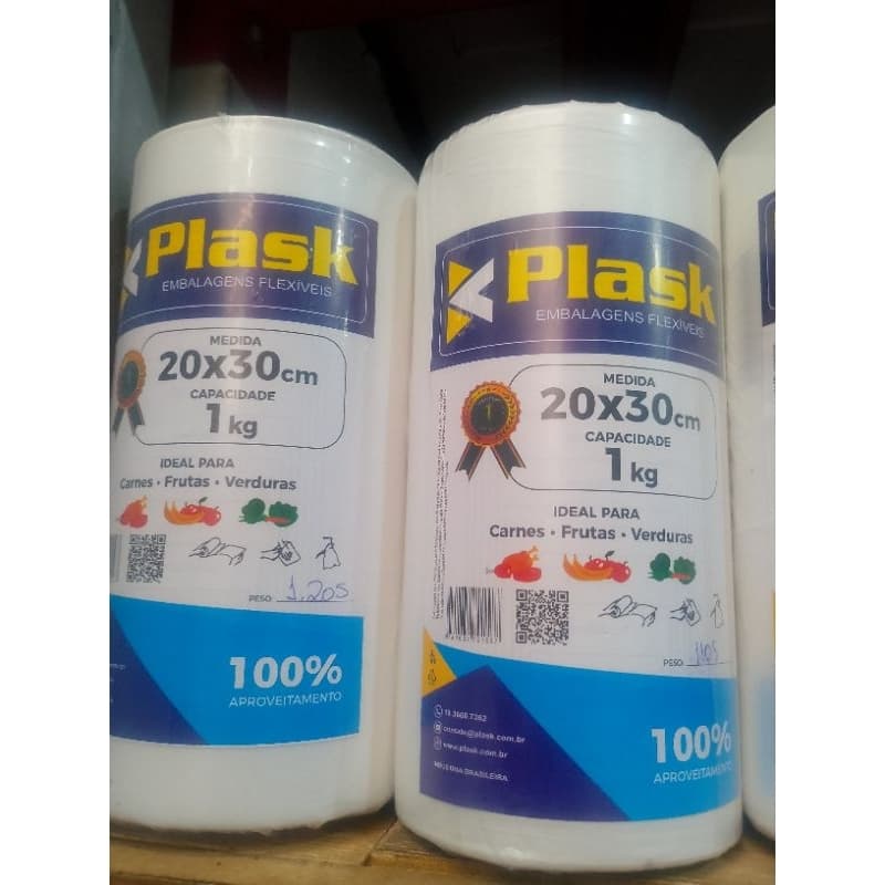 BOBINA PICOTADA 20X30 KG PLASK