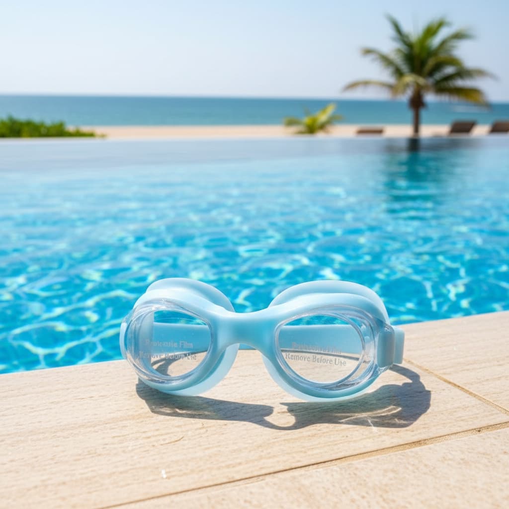 Óculos de Natação Adulto Profissional Antiembaçante UV Ajustável Impermeável Unissex Diversas Cores