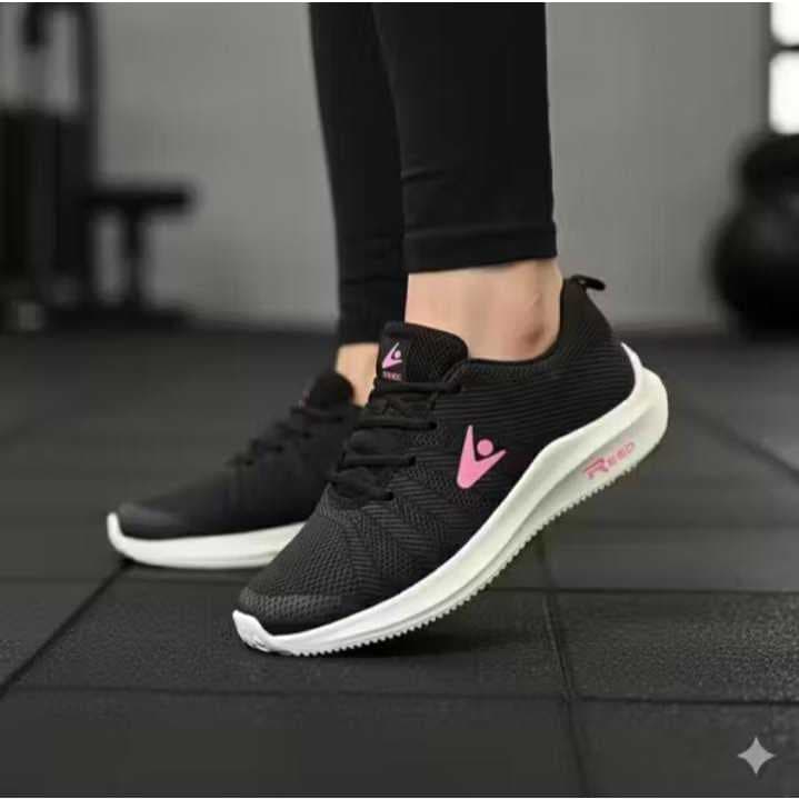 Tênis Feminino  Masculino Confortável Macio , Perfeito para Caminhada  Academia Promoçao