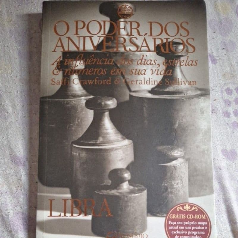 livro : O Poder dos aniversários