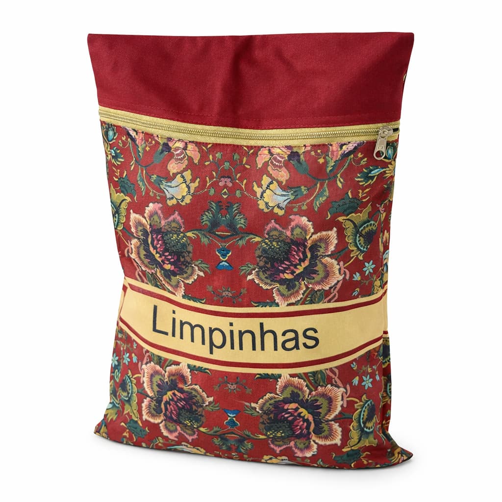 Porta calcinhas e roupinhas íntimas  Peça única com 2 repartições Limpinha e Sujinhas