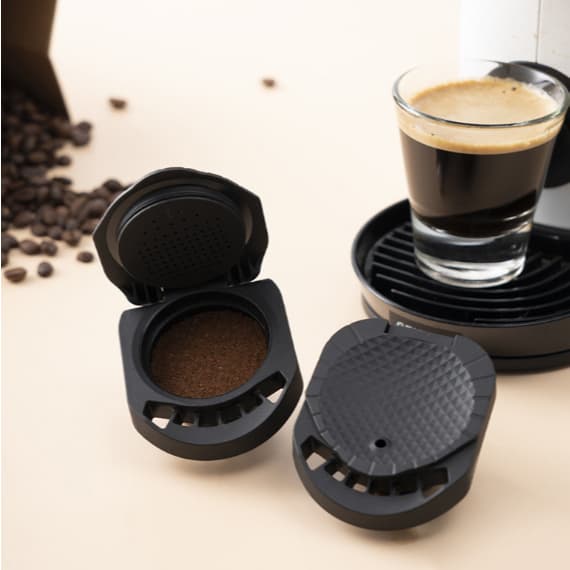 Adaptador De Cápsula Reutilizável  Conversor De Café Dolce Gusto Compatível aplicavel Genio BR