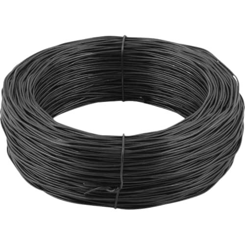 Arame Recozido Torcido BWG: 18 - Rolo 1 Kg Embalagem com 10kg