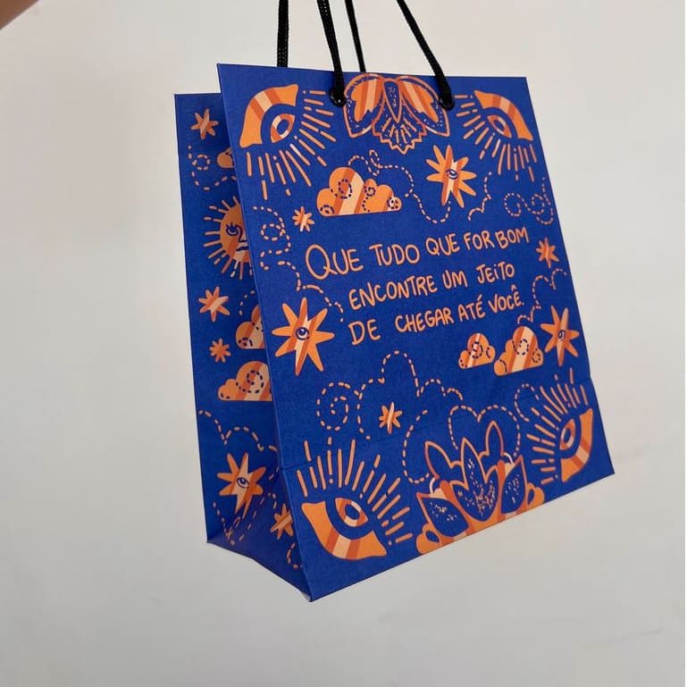 Embalagem Para Presente - Sol - Tudo que for Bom