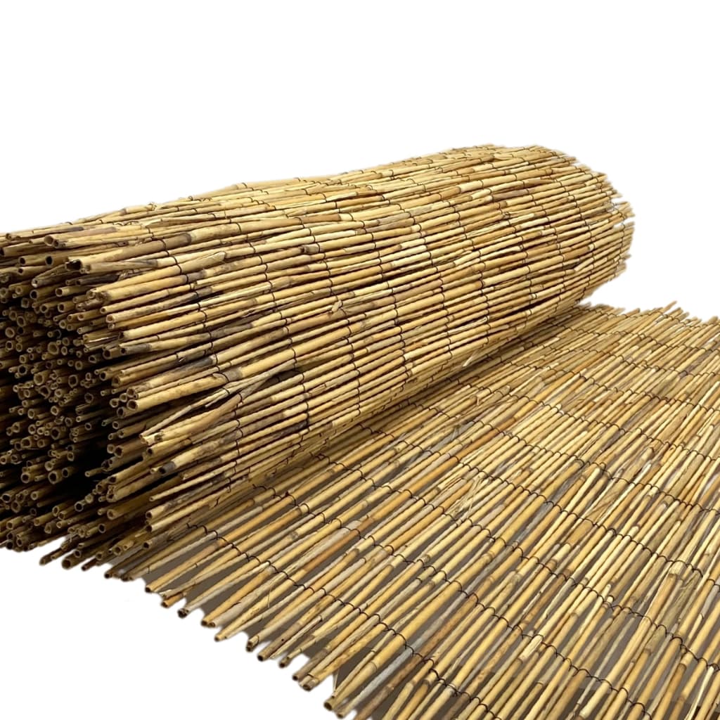 5m² Esteira de Bambu Natural Pergolado Forro Paredes Fácil Instalação 5x1m Vegano Teto Decoração