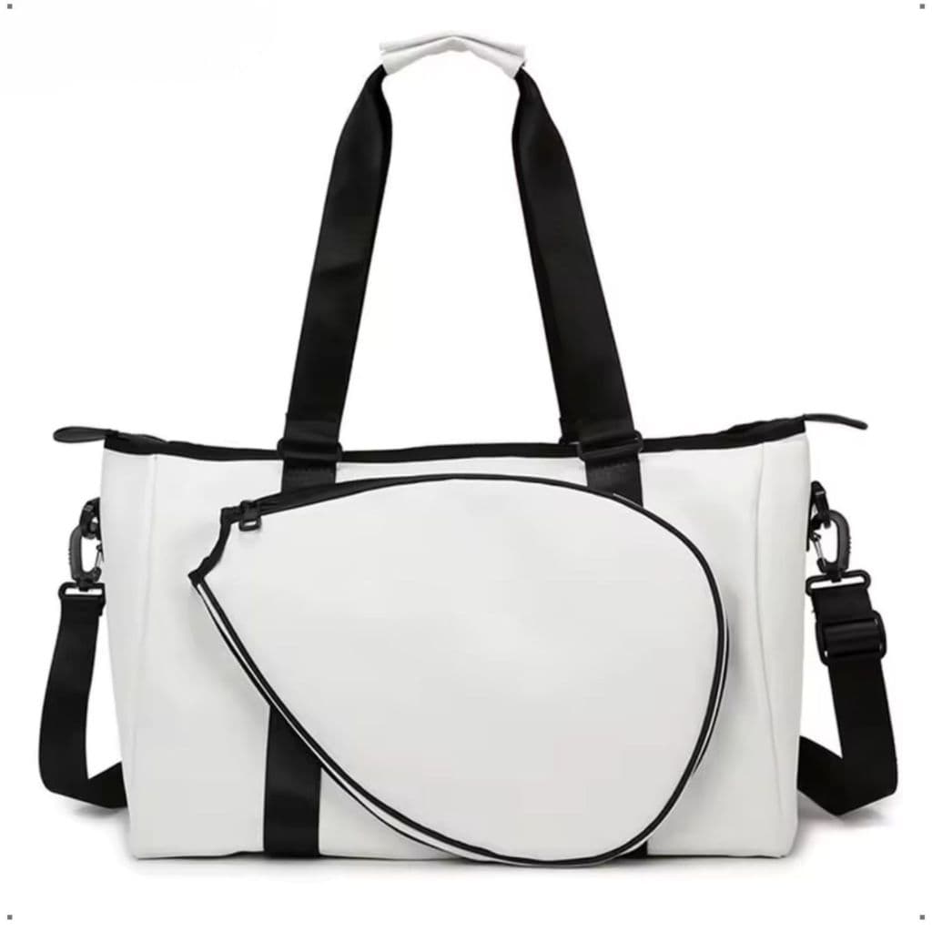 Bolsa Sacola Raqueteira Beach Tennis Mala Para Raquete com Alça Transversal