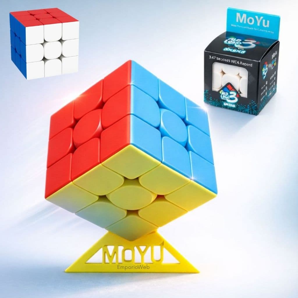 Cubo Mágico Profissional 3x3x3 Original - Magic Cube