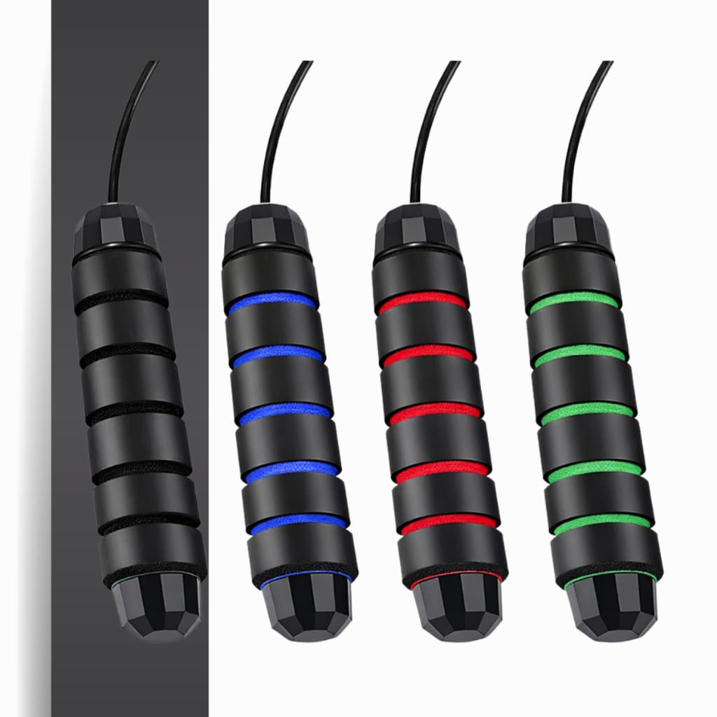 Corda de Pular Speed Rope Profissional com Rolamento 3m Ajustável Crossfit Academia Treino Funcional