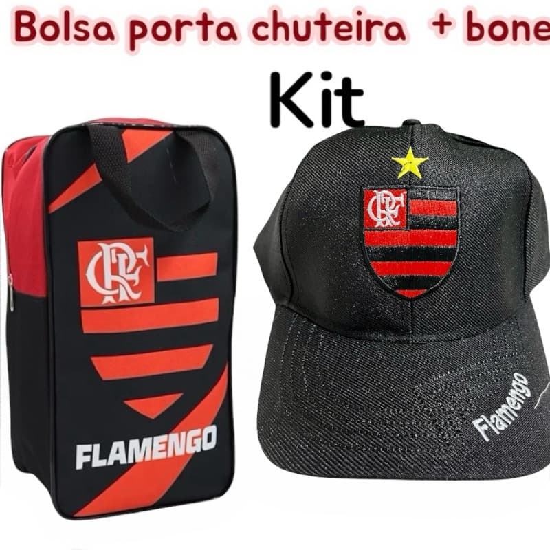 KIT BONE MAIS bolso CHUTEIRA  adulto