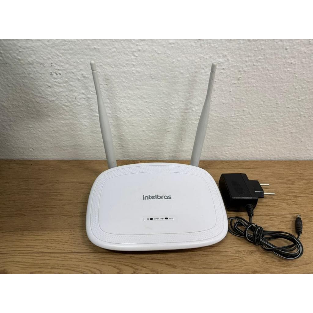 ROTEADOR INTELBRAS IWR 3000N semi novo com fonte