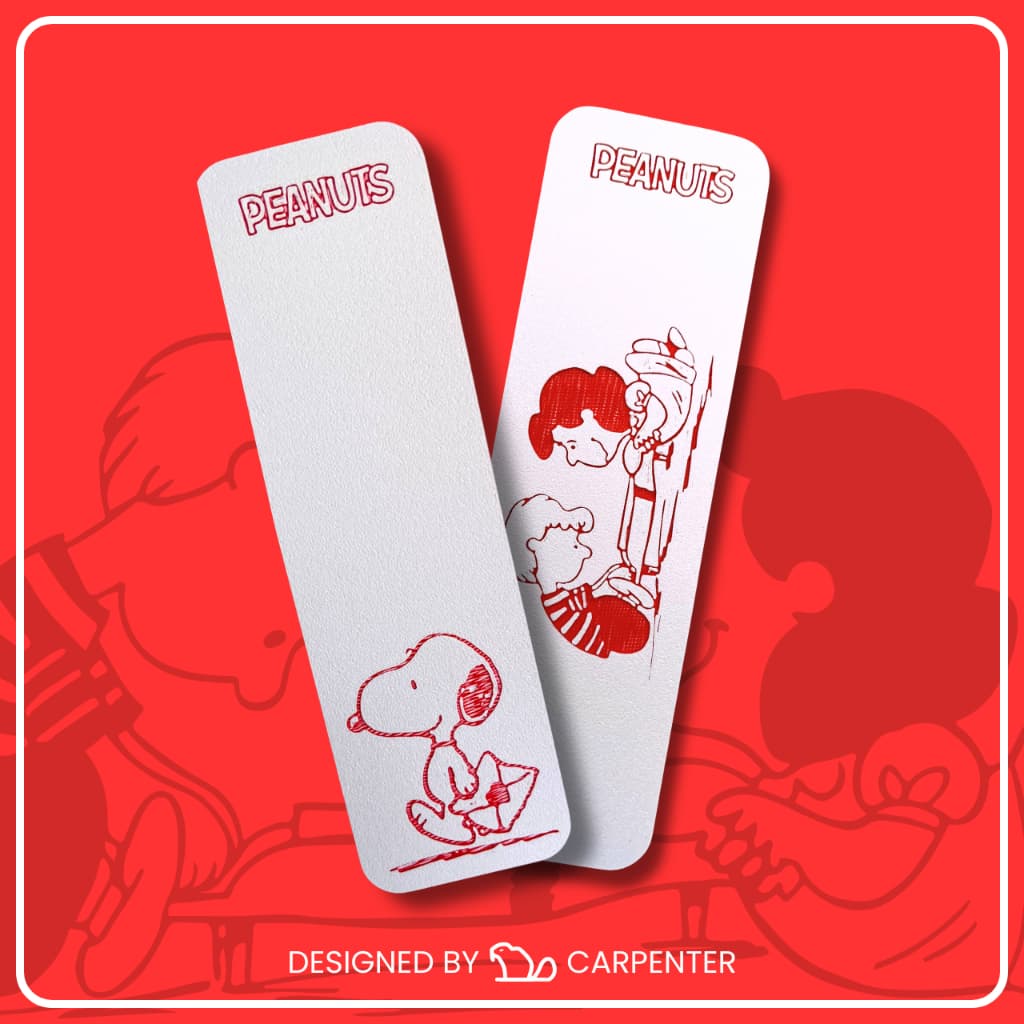 Marca Páginas Snoopy Kit com 2