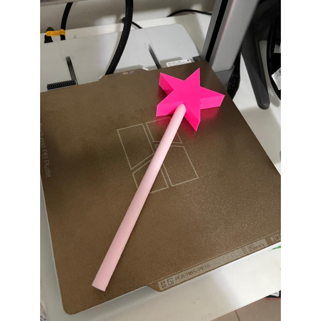 Varinha Mágica – Lança Glitter e Purpurina - Perfeita para qualquer fantasia encantada