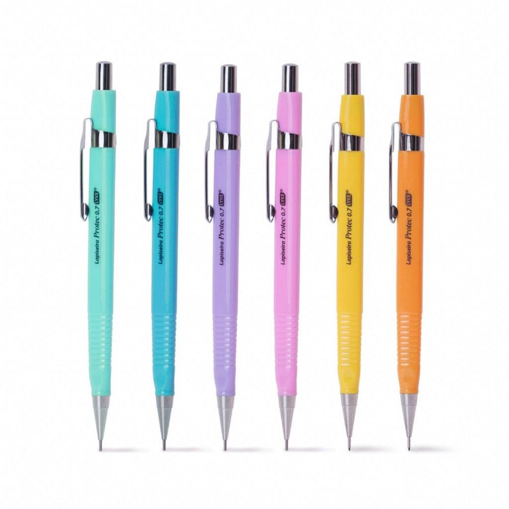 Lapiseira Colorida Protect 0.7 mm - Lyke