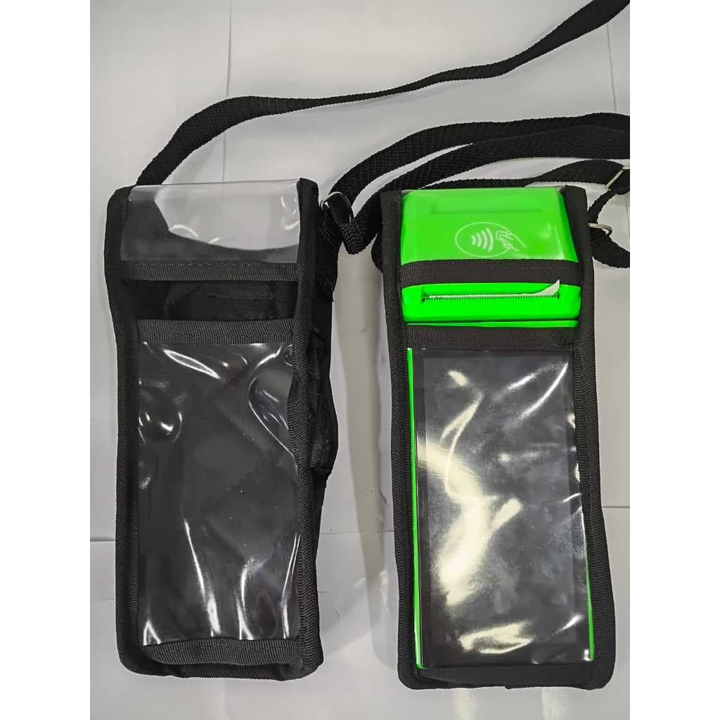 Capa Bolsa para maquina de cartão smart pro3 com alça e fechamento