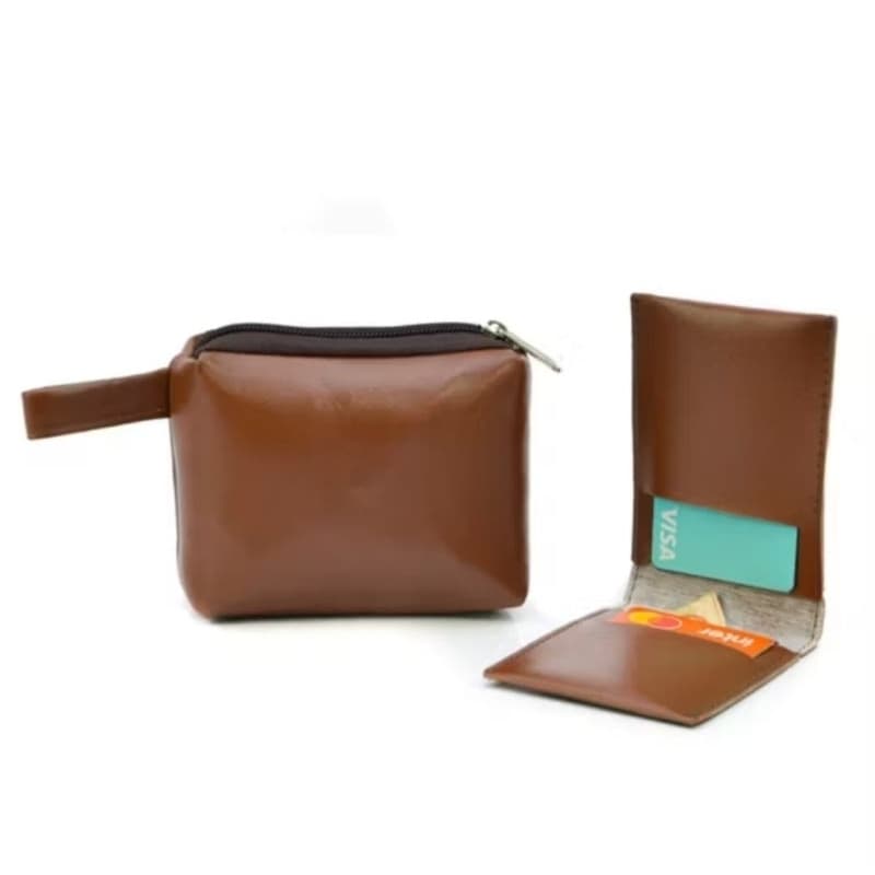 Bolsinha Feminina Porta Moedas + Porta cartões Organizador para Bolsa das Mulheres