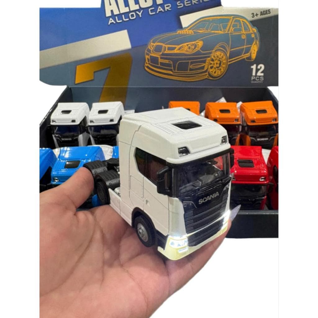 Miniatura Caminhão Scania 770 S V8 Trucado - Cabine Basculante Com Som E Luz