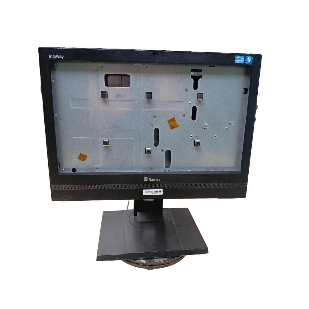 CARCAÇA COMPLETA PARA COMPUTADOR ALL-IN-ONE ITAUTEC AL2022 COM FERRAGENS E PEDESTAL