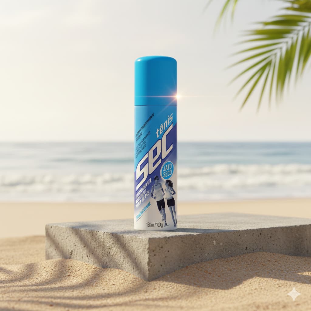 Desodorante Tênis Sec Aerosol Tradicional 150ml