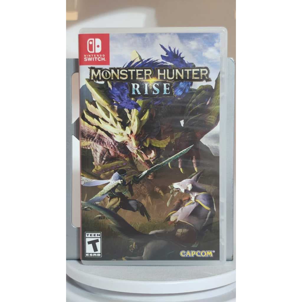 Monster Hunter Rise Switch Usado Americano