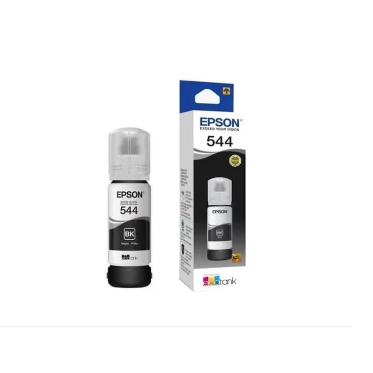 01 TINTA T544 PARA L3110 L3210 L3250 PRODUTO NOVO, SELADO E LACRADO.