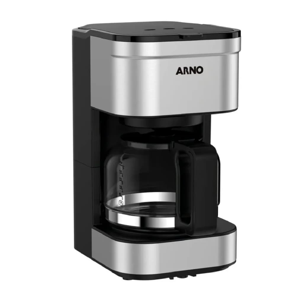 Cafeteira Elétrica Preferita 750ml, Jarra Vidro, Filtro Permanente, Corta-Pingos e Placa Aquecedora