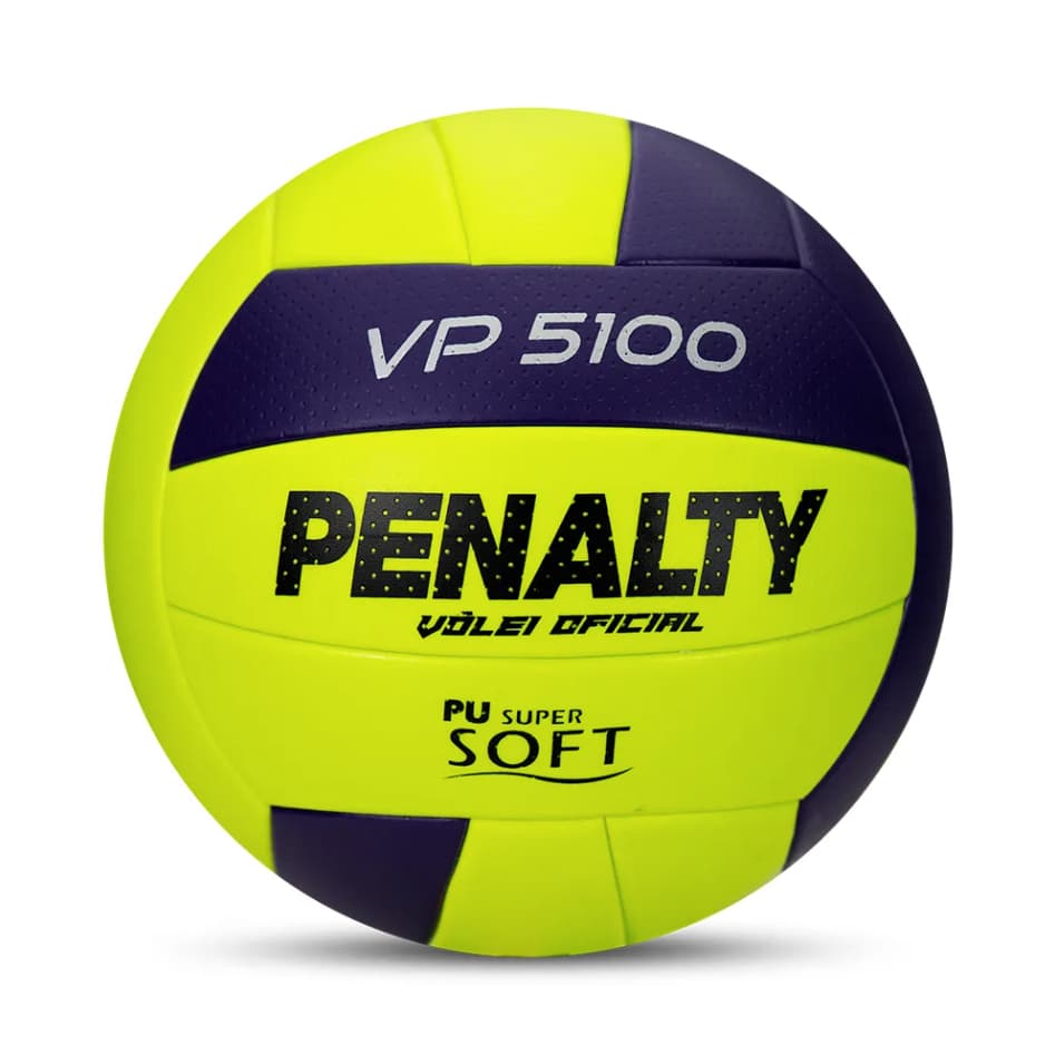 Bola Vôlei Penalty VP 5100 Original Oficial Quadra Profissional Costurada Alta Durabilidade Treino e Jogo