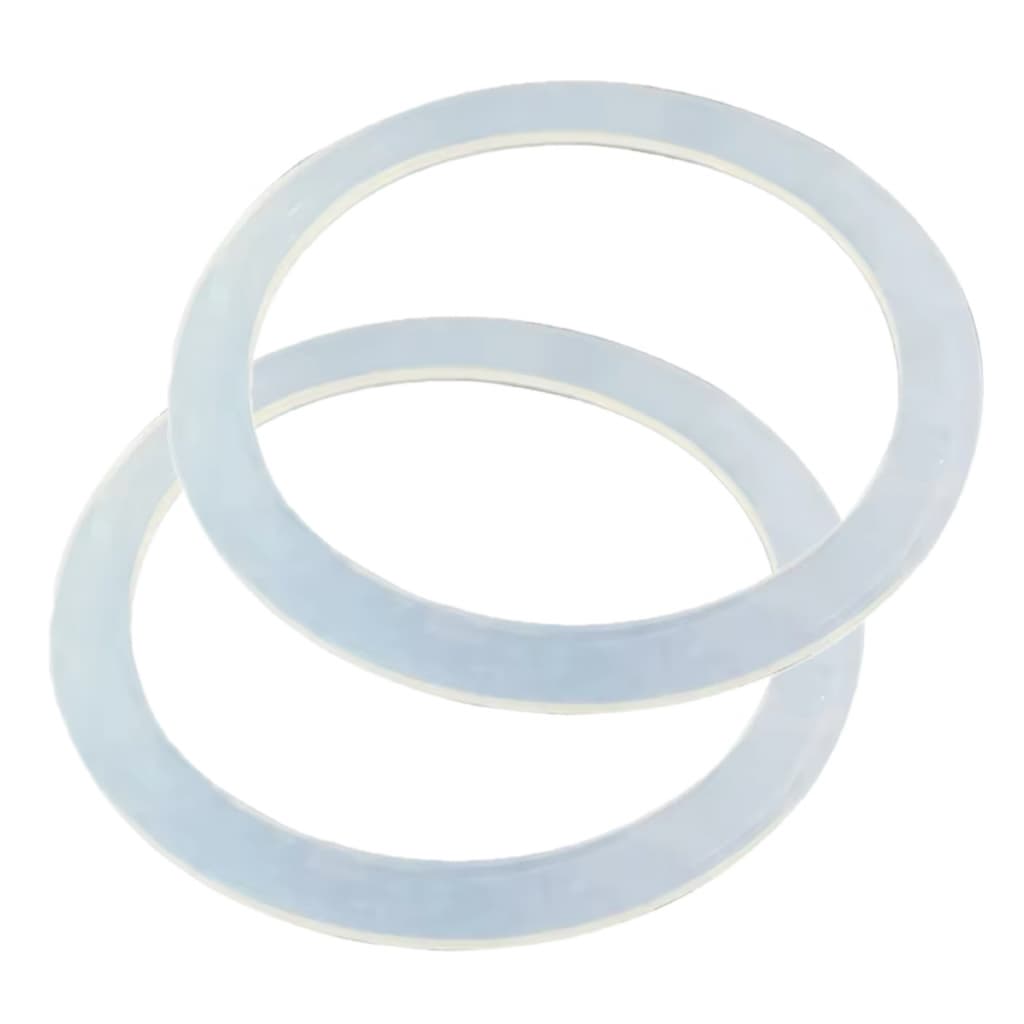 02 Anéis de Vedação Para Liquidificador Black + Decker LP320 Freestyle Borracha Compatível