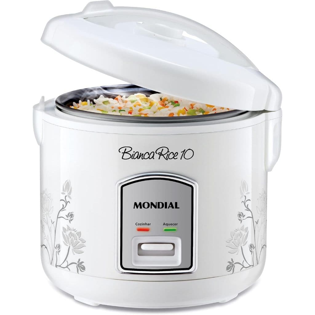 Panela Elétrica Bianca Rice 10, Mondial, 700W - PE-10 127v
