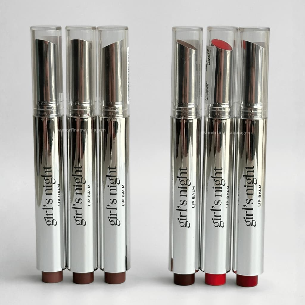 Lip Balm Girls Night Linha Blow Ruby Rose
