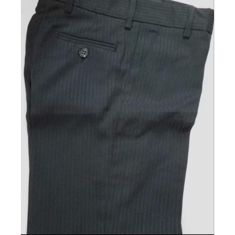 Calça Social Risca de Gis Masculina