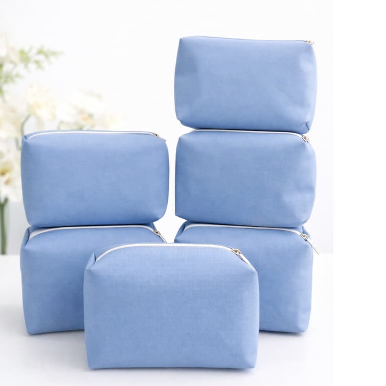 Necesser Mini Box Mimo Para Madrinhas Padrinhos Com Inicial Bolsinha De Make Necessaire Lembrancinha