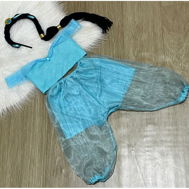 fantasia infantil baby jasmine