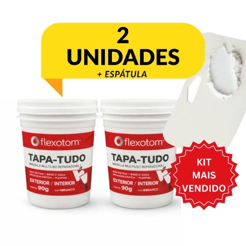 Massa Reparadora Tapa Tudo A Melhor