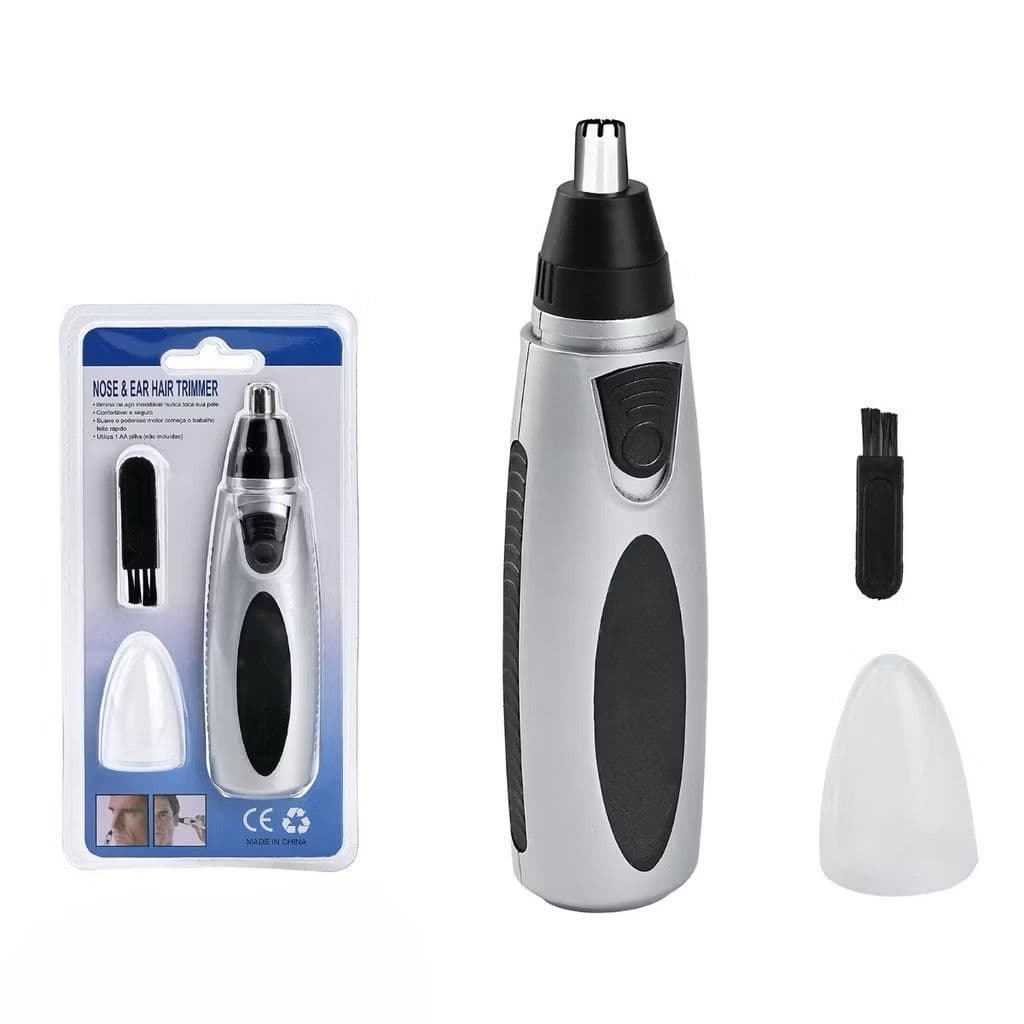 Máquina de Cortar Pelos Cortador Aparador de Cabelos do Nariz e Ouvido ENVIO IMEDIATO
