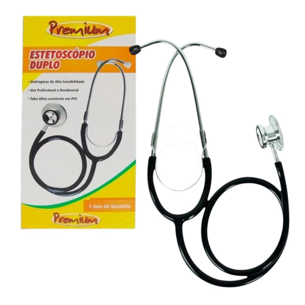 Estetoscópio Neonatal Duplo Premium  Super Sensível