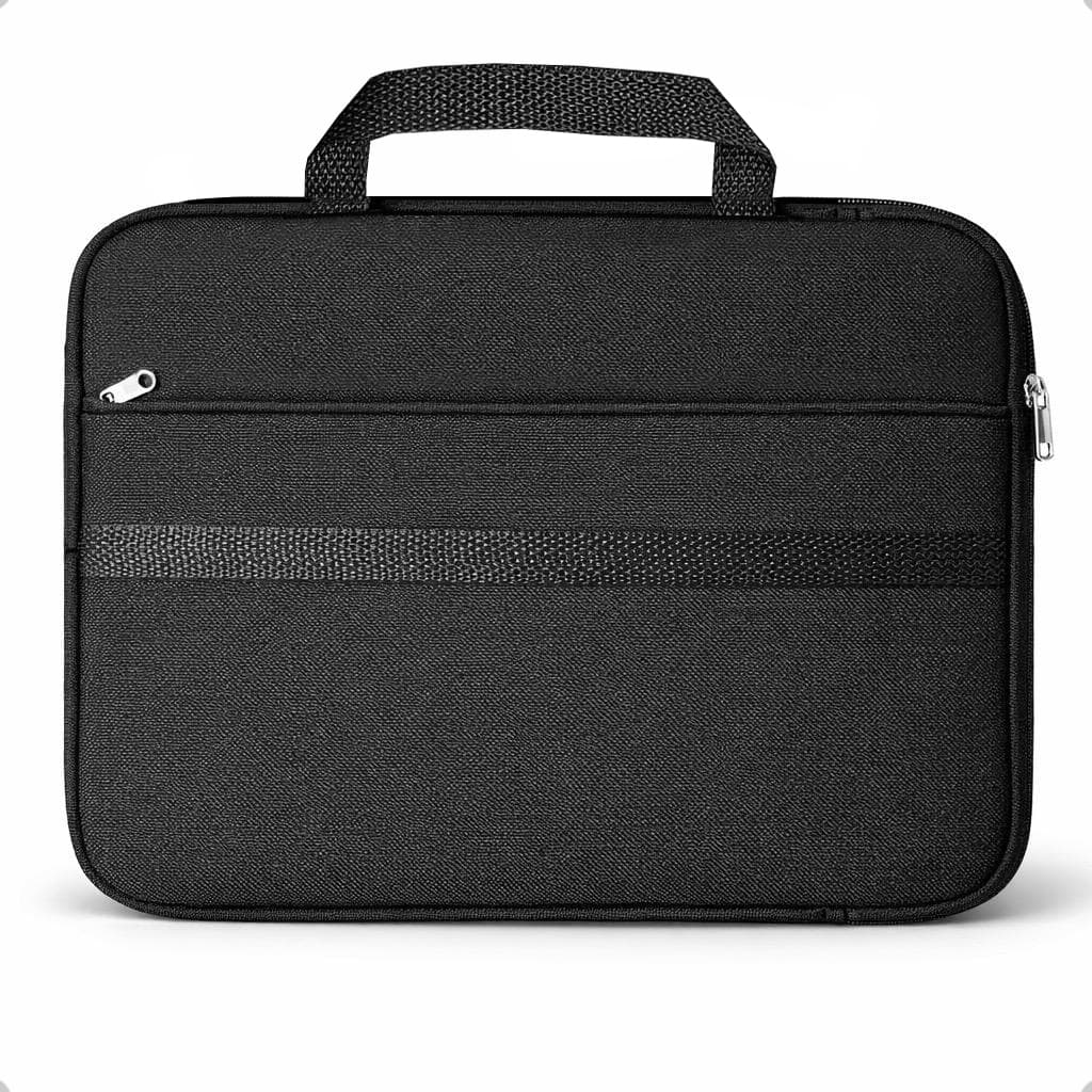 Capa Notebook Protetora Com Bolso Alça Maleta Case Macbook 14  15  17  Polegadas