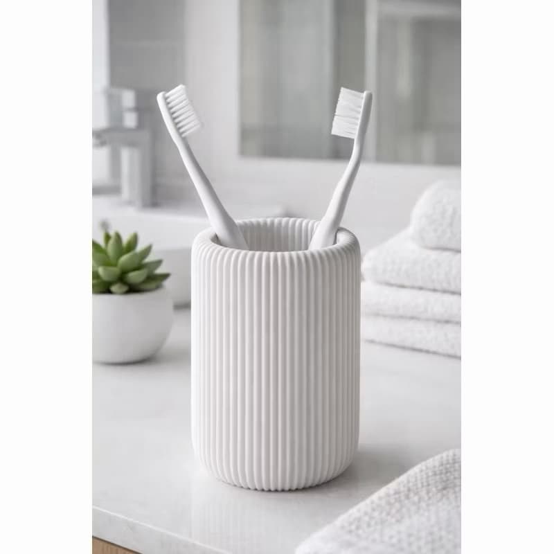 Porta Escovas Decorativo para Banheiro