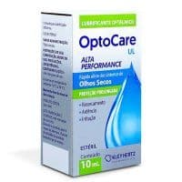 OptoCare UL Colírio Lubrificante Olhos Secos 10ml - Hertz