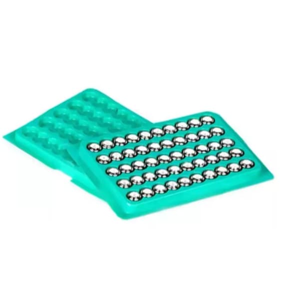 50 Pilhas Botão AG13 LR44 1,5V - Compactas, Duráveis e Versáteis para Relógios e Calculadoras